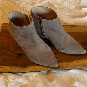 Ankle Wedge Booties - Sole Society